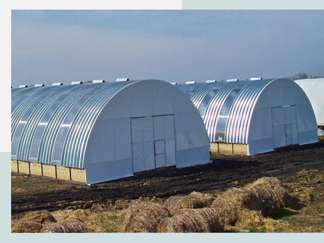 Сельскохозяйственные здания в Нефтеюганске