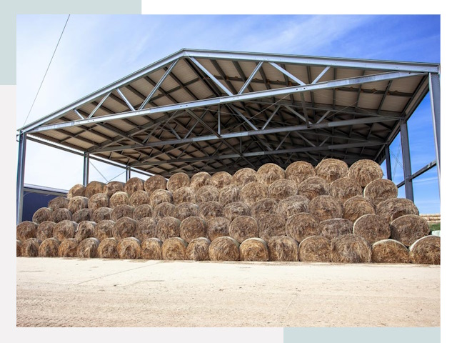 Строительство сенохранилищ в Нефтеюганск от 610 руб.