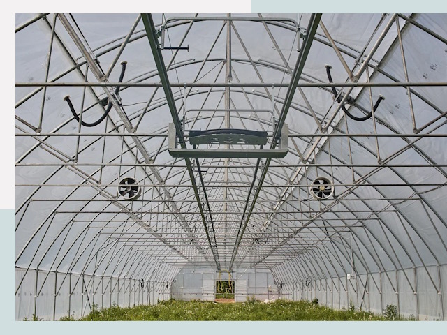 Строительство теплиц в Нефтеюганске