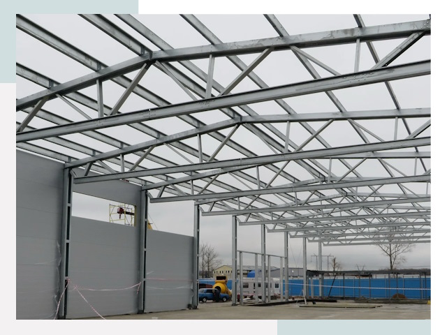 Строительство складов в Нефтеюганск от 610 руб. за м²