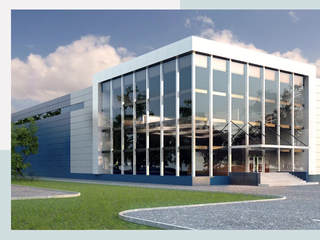 Торговые здания в Нефтеюганске