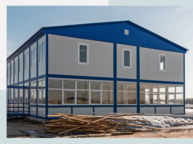 Строительство магазинов в Нефтеюганске