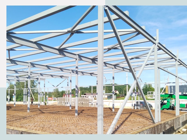 Строительство рынков в Нефтеюганске