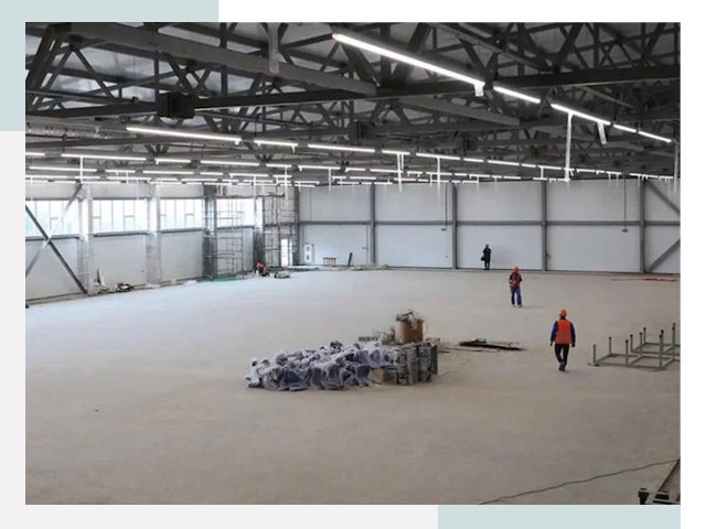 Строительство крытых катков в Нефтеюганск от 610 руб.