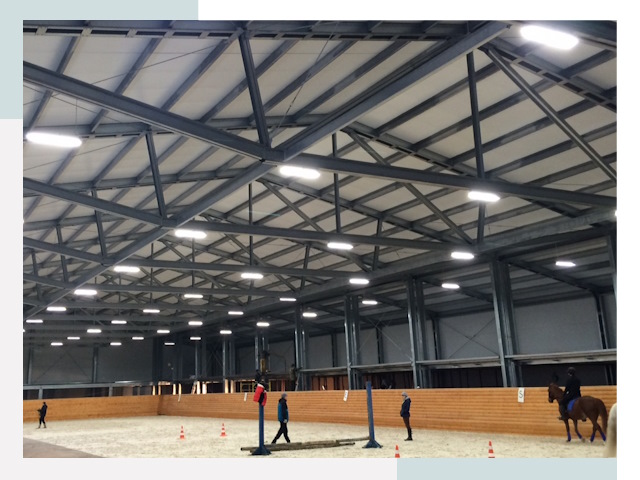 Строительство конных манежей от 610 руб в Нефтеюганск