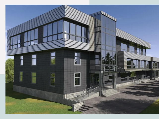 Административные здания в Нефтеюганске