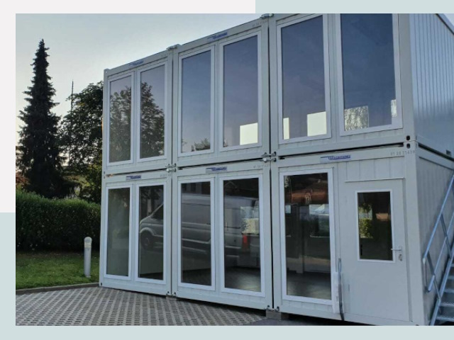 Модульные здания в Нефтеюганск от 610 руб. - Быстро и Надежно