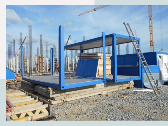 Модульные здания в Нефтеюганске от 610 руб. - Быстро и Надежно