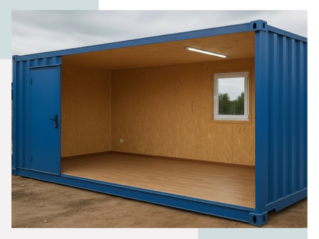 Блок-контейнеры в Нефтеюганске