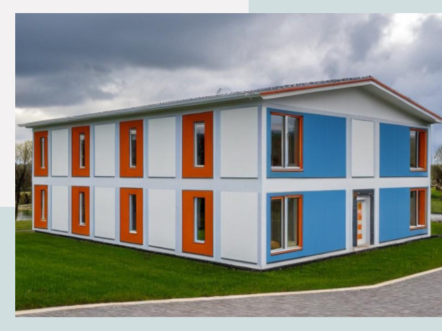 Модульные общежития в Нефтеюганск от 610 руб. за м2