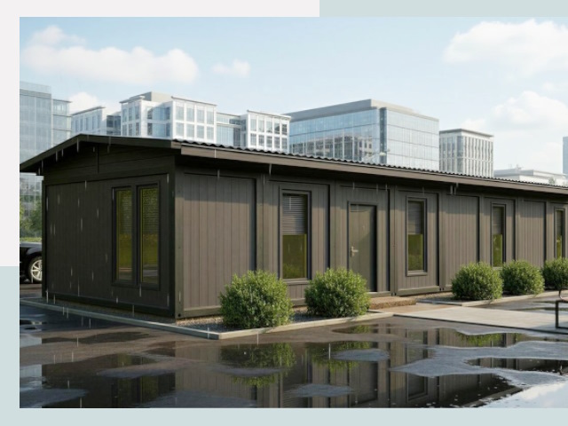 Модульные офисы в Нефтеюганск от 610 руб. - Быстро и выгодно