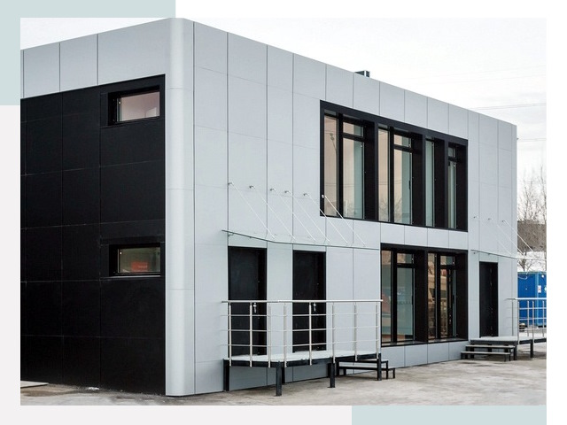 Модульные офисы в Нефтеюганске