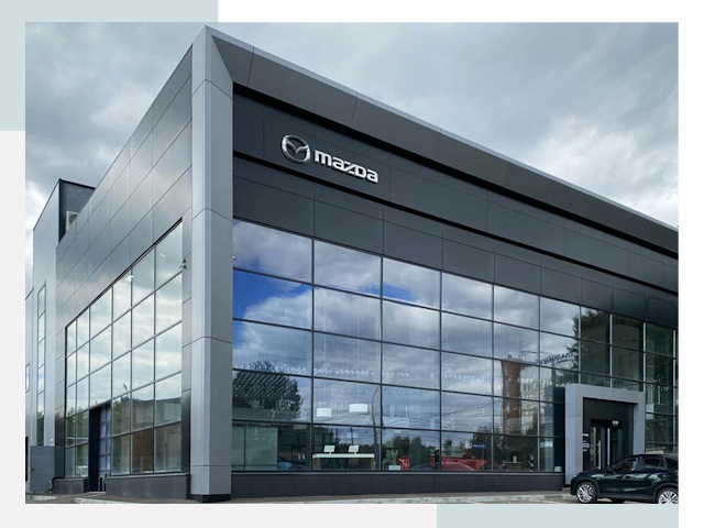 Строительство автосалонов в Нефтеюганске