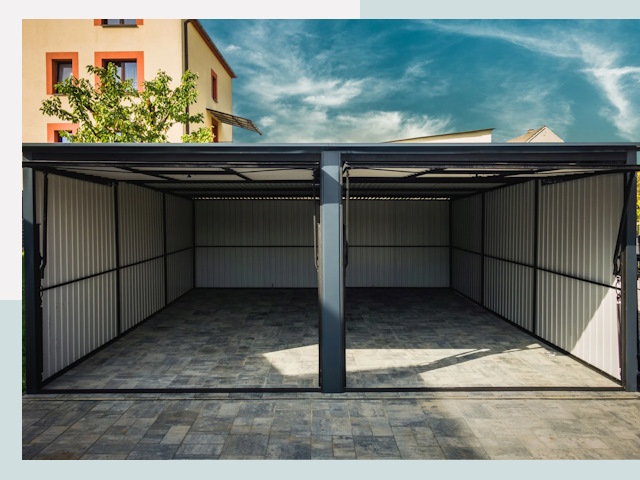 Гаражи из металлоконструкций от 610 руб. в Нефтеюганск