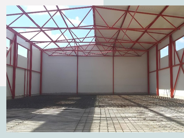 Ангары для шиномонтажа в Нефтеюганске от 610 руб.