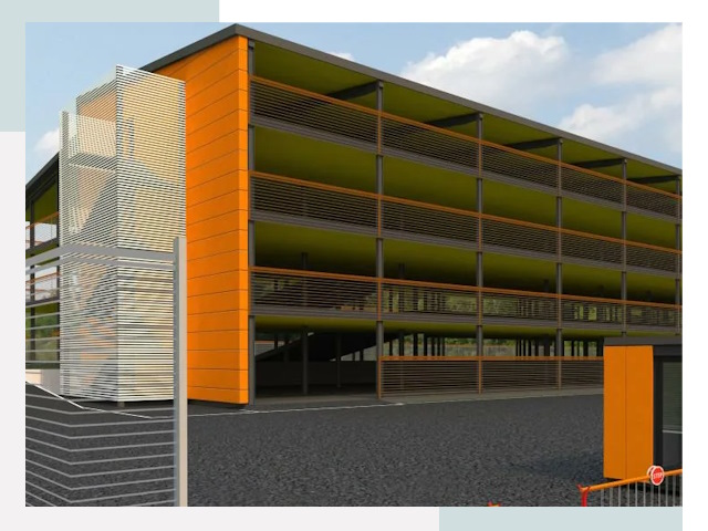 Многоуровневые паркинги в Нефтеюганске