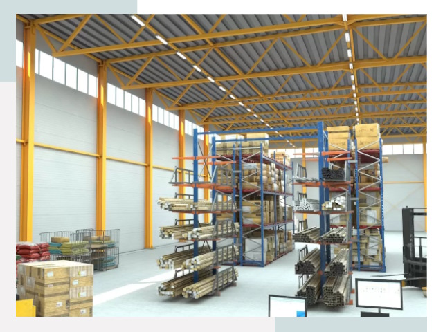 Типовые ангары в Нефтеюганске