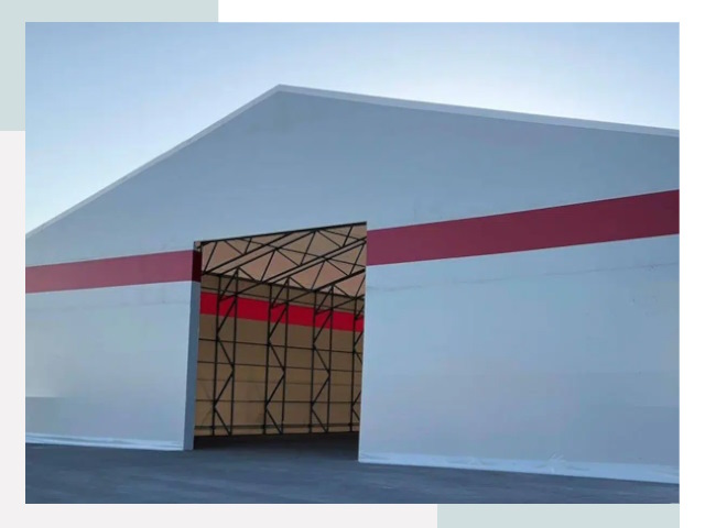 Быстровозводимые ангары в Нефтеюганске