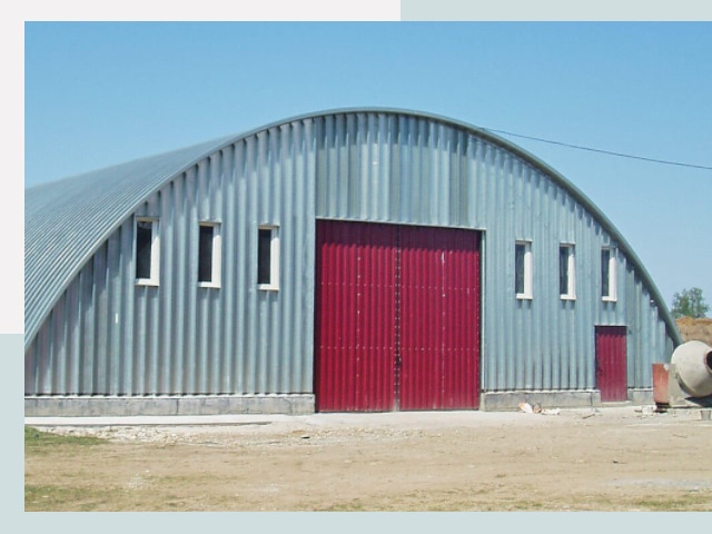 Бескаркасные ангары в Нефтеюганск от 610 руб. - СтальСтрой-Нфт