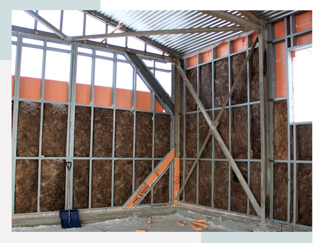 Утепленные ангары в Нефтеюганске