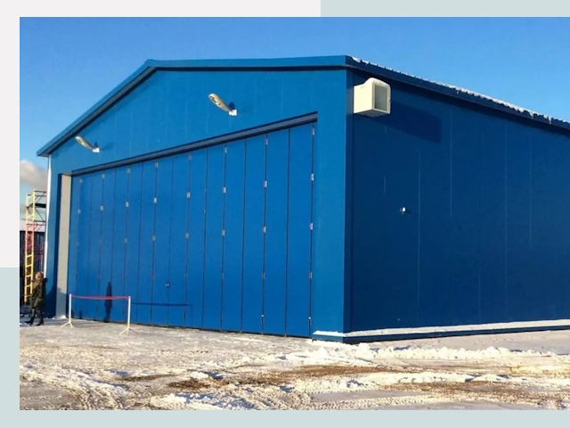 Холодные ангары в Нефтеюганск от 610 руб. - Экономия и качество