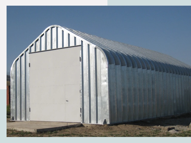 Разборные ангары в Нефтеюганск от 610 руб. - Экономия и скорость