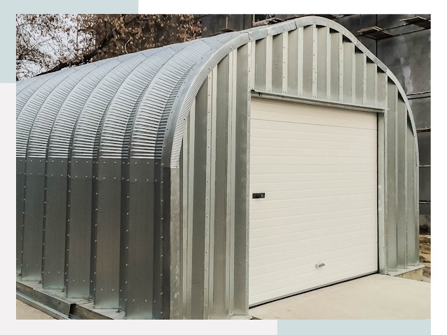 Разборные ангары в Нефтеюганске