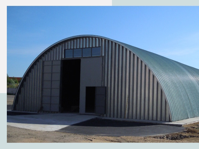 Сборные ангары по цене от 610 руб. в Нефтеюганск