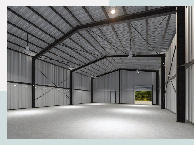 Металлические ангары от СтальСтрой-Нфт по цене 610 руб.