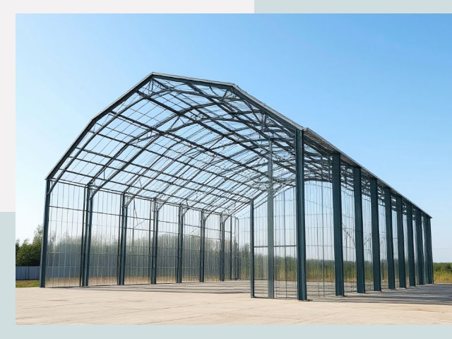 Легковозводимые ангары в Нефтеюганск от 610 руб/м²