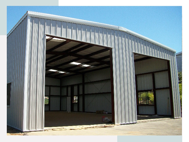 Легковозводимые ангары в Нефтеюганске