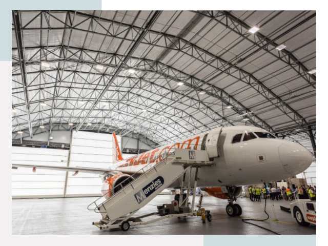 Авиационные ангары в Нефтеюганске