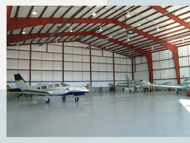 Ангары для самолетов в Нефтеюганске от 610 руб. - Надежно и безопасно