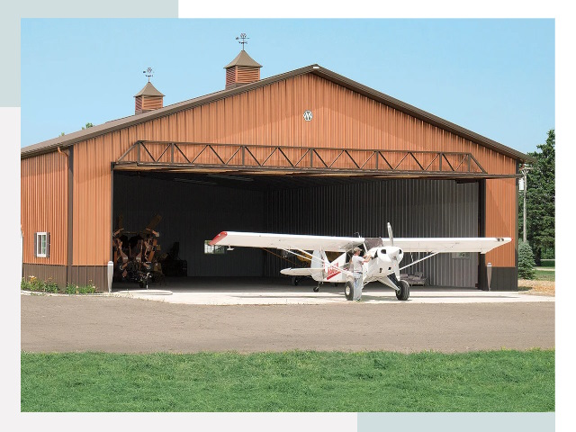 Ангары для самолетов в Нефтеюганске