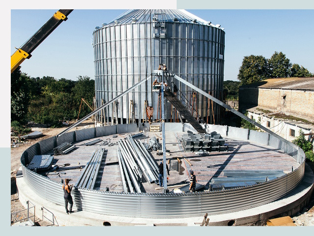 Силосы для зерна в Нефтеюганск от 610 руб. - Надёжное хранение