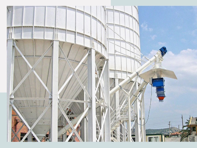 Силосы для цемента по цене от 610 руб. в Нефтеюганск