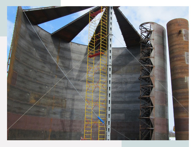 Строительство резервуаров в Нефтеюганске