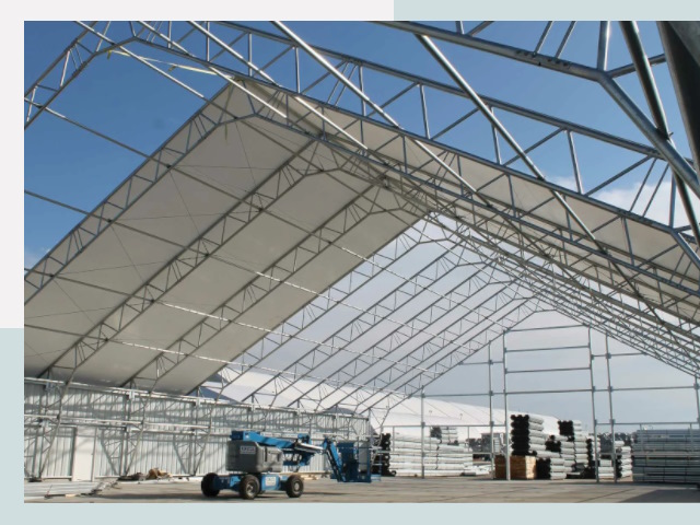 Каркасно-тентовые сооружения от СтальСтрой-Нфт по цене 610 руб.