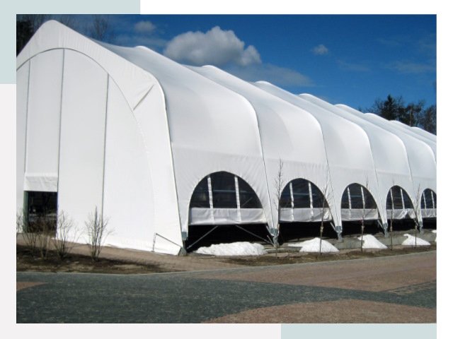 Каркасно-тентовые сооружения в Нефтеюганске
