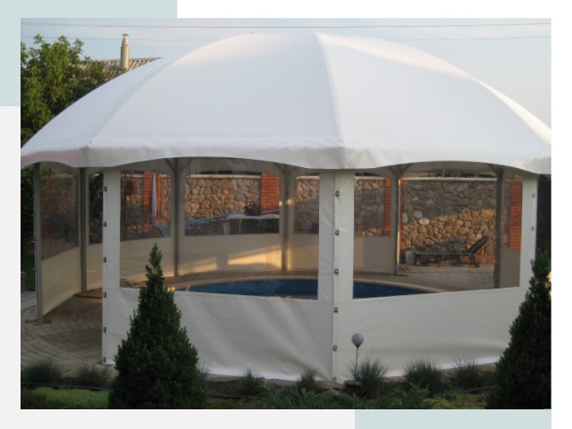 Тентовые павильоны в Нефтеюганске