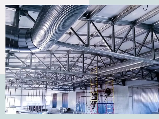 Эффективная вентиляция ангаров от 610 руб в Нефтеюганск