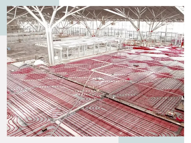 Отопление ангаров в Нефтеюганске