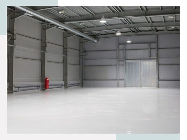 Полы для ангаров в Нефтеюганске