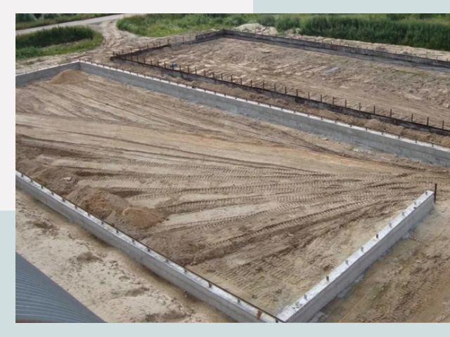 Фундамент для ангаров в Нефтеюганск от 610 руб.