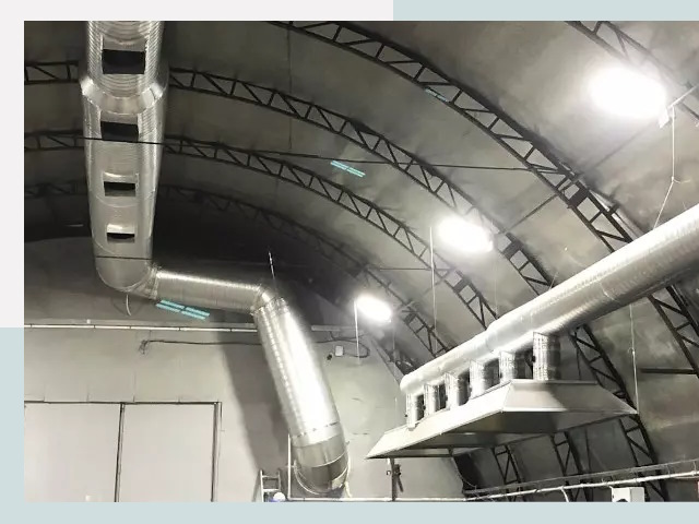 Инженерные системы ангаров от 610 руб. в Нефтеюганск