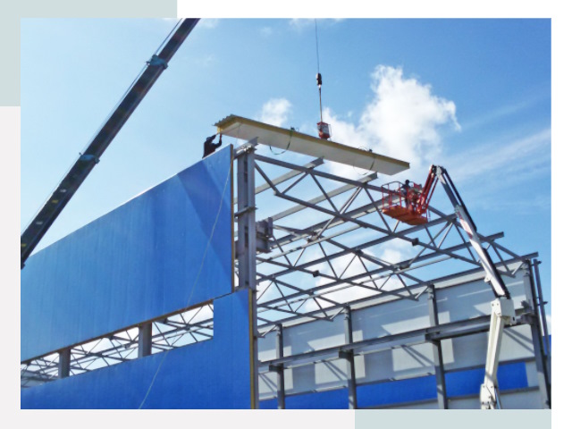 Монтаж сэндвич-панелей в Нефтеюганске