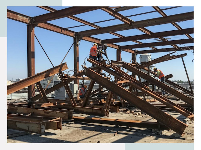 Демонтаж металлоконструкций в Нефтеюганске от 610 руб.