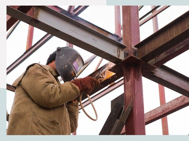 Ремонт металлоконструкций в Нефтеюганске