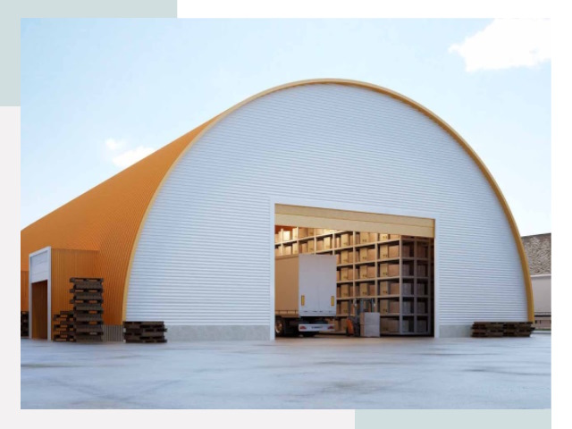 Проектирование ангаров в Нефтеюганске