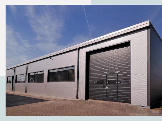 Быстровозводимые склады от СтальСтрой-Нфт по цене 610 руб.